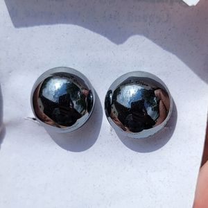 Hematite Earrings